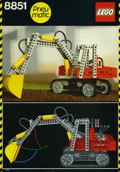 LEGO Technic 8851 Excavator set