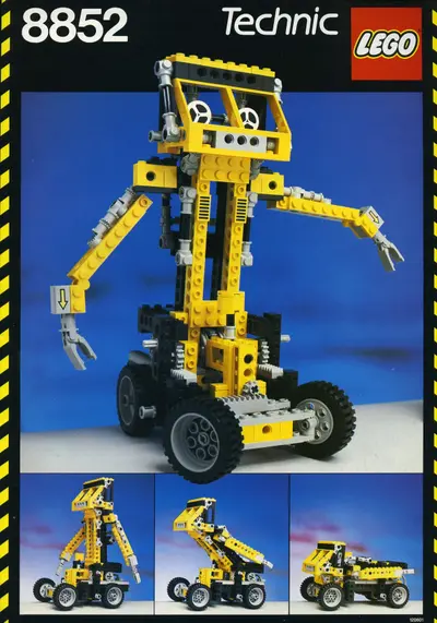 LEGO Technic 8852 Robot set