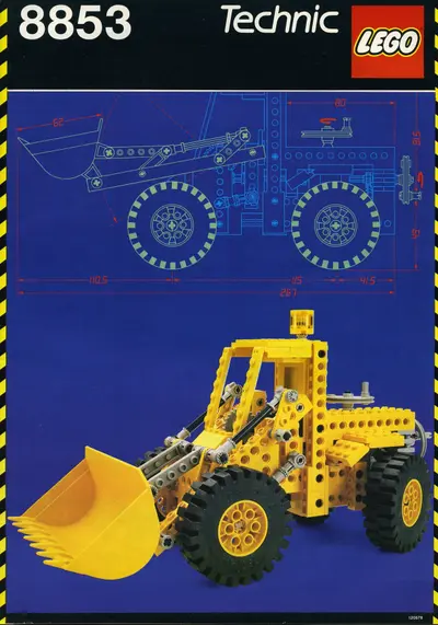 LEGO Technic 8853 Excavator set
