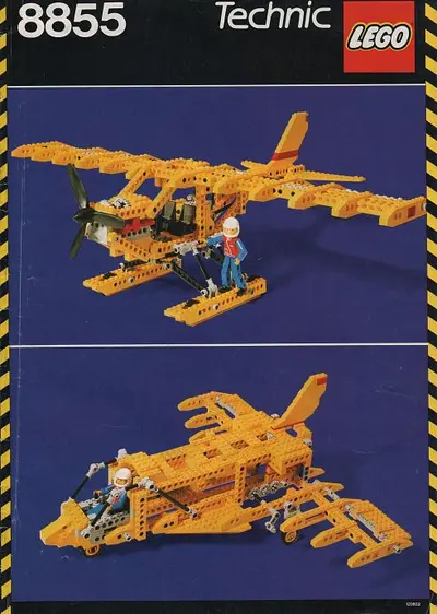 LEGO Technic 8855 Prop Plane set