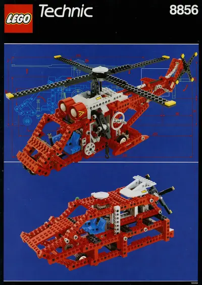 LEGO Technic 8856 Whirlwind Rescue set