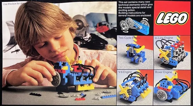 LEGO Technic 8858 Engines set, image 3