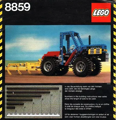 LEGO Technic 8859 Tractor set