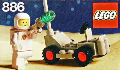LEGO Space 886 Space Buggy set