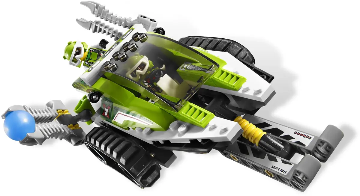 LEGO World Racers 8863 Blizzard's Peak set, image 14