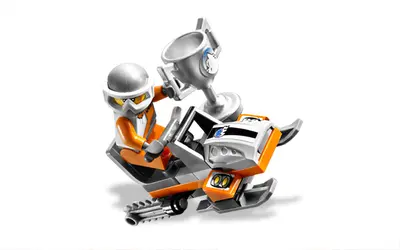 LEGO World Racers 8863 Blizzard's Peak set, image 7