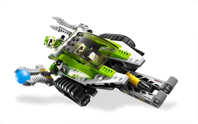 LEGO World Racers 8863 Blizzard's Peak set, image 6
