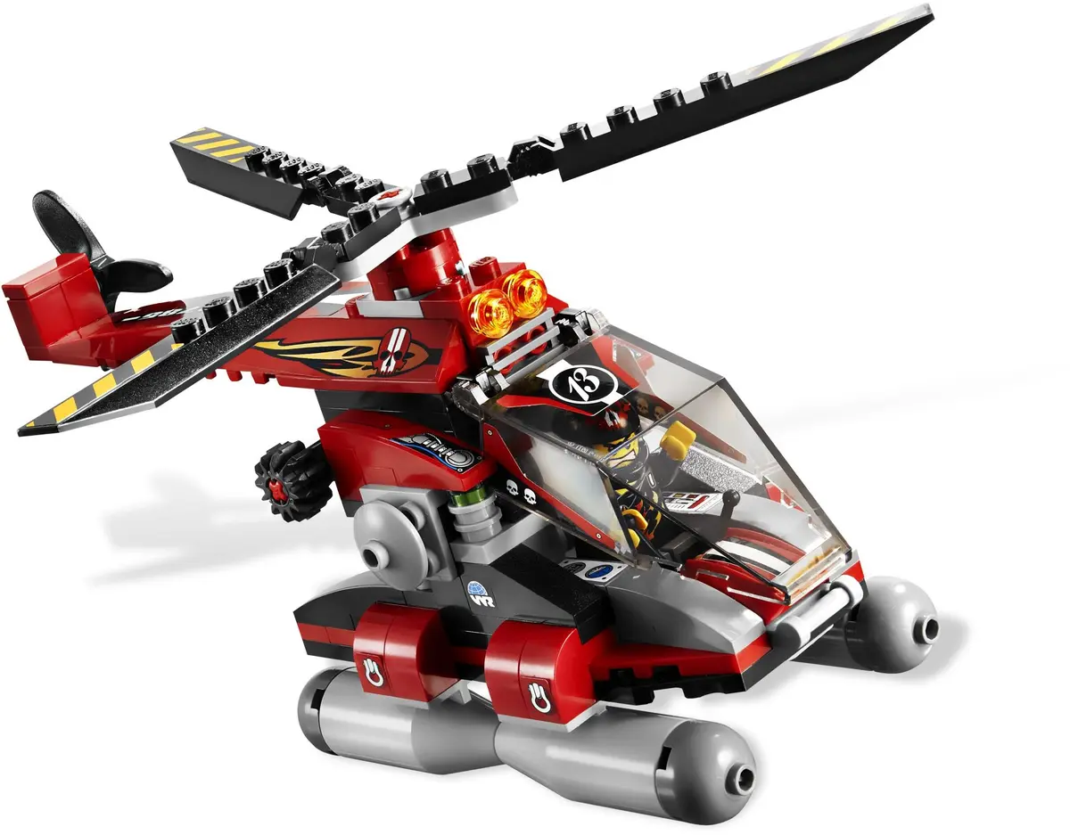 LEGO World Racers 8863 Blizzard's Peak set, image 12
