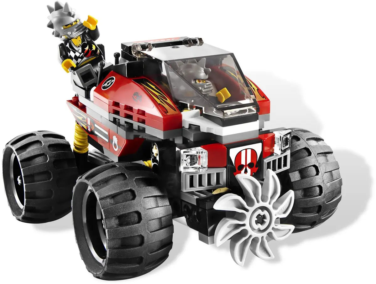 LEGO World Racers 8863 Blizzard's Peak set, image 15