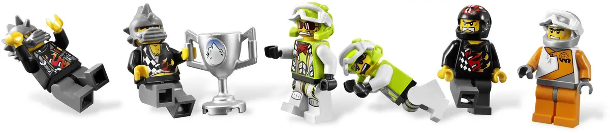 LEGO World Racers 8863 Blizzard's Peak set, image 11