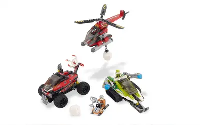 LEGO World Racers 8863 Blizzard's Peak set, image 2