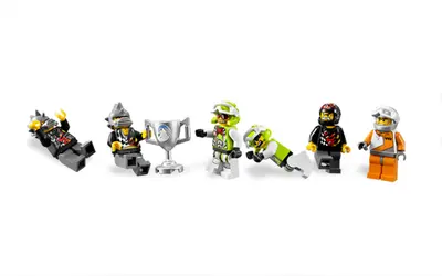 LEGO World Racers 8863 Blizzard's Peak set, image 9
