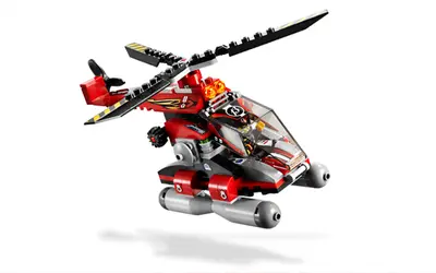 LEGO World Racers 8863 Blizzard's Peak set, image 8