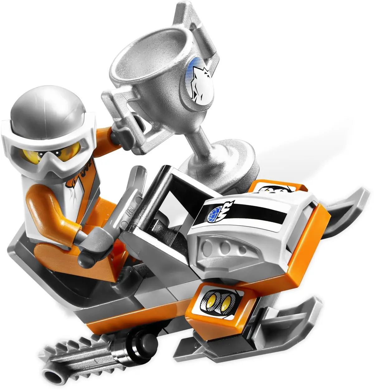 LEGO World Racers 8863 Blizzard's Peak set, image 13