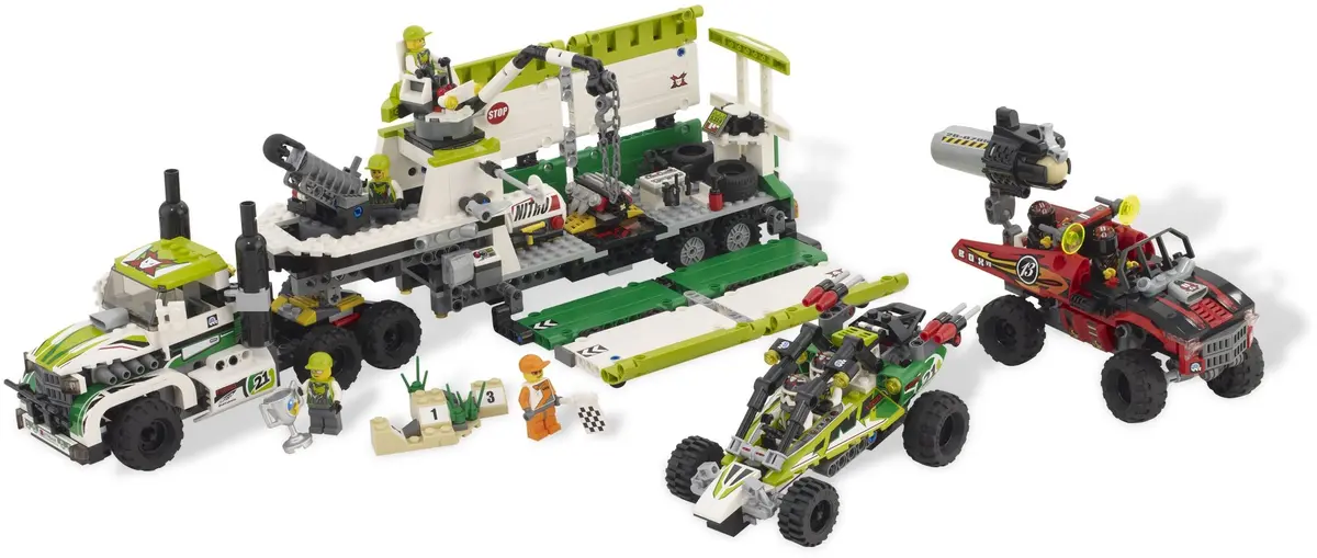 LEGO World Racers 8864 Desert of Destruction set