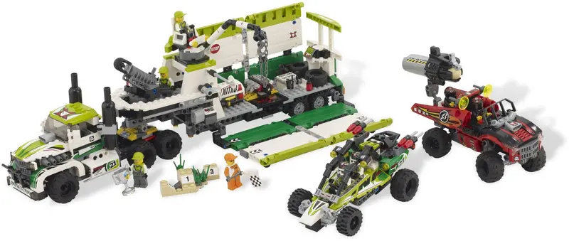 LEGO World Racers 8864 Desert of Destruction set