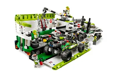 LEGO World Racers 8864 Desert of Destruction set, image 6