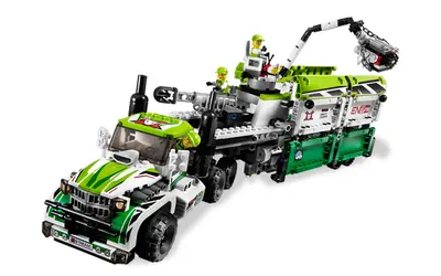 LEGO World Racers 8864 Desert of Destruction set, image 5