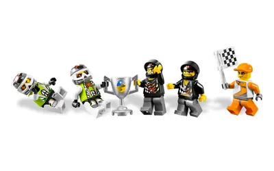 LEGO World Racers 8864 Desert of Destruction set, image 8