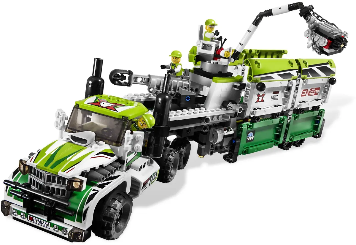 LEGO World Racers 8864 Desert of Destruction set, image 11