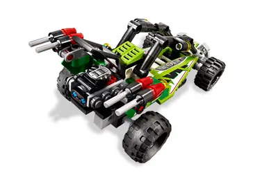 LEGO World Racers 8864 Desert of Destruction set, image 7