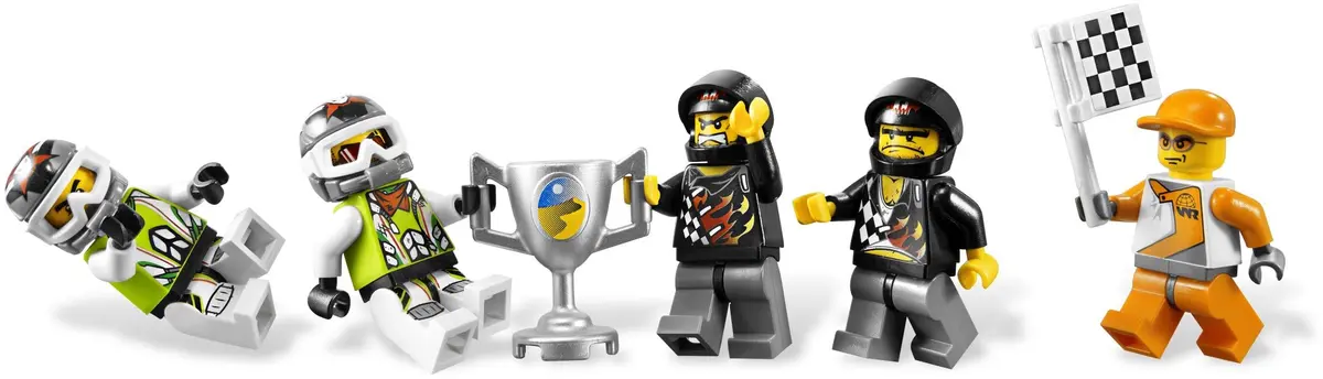 LEGO World Racers 8864 Desert of Destruction set, image 10