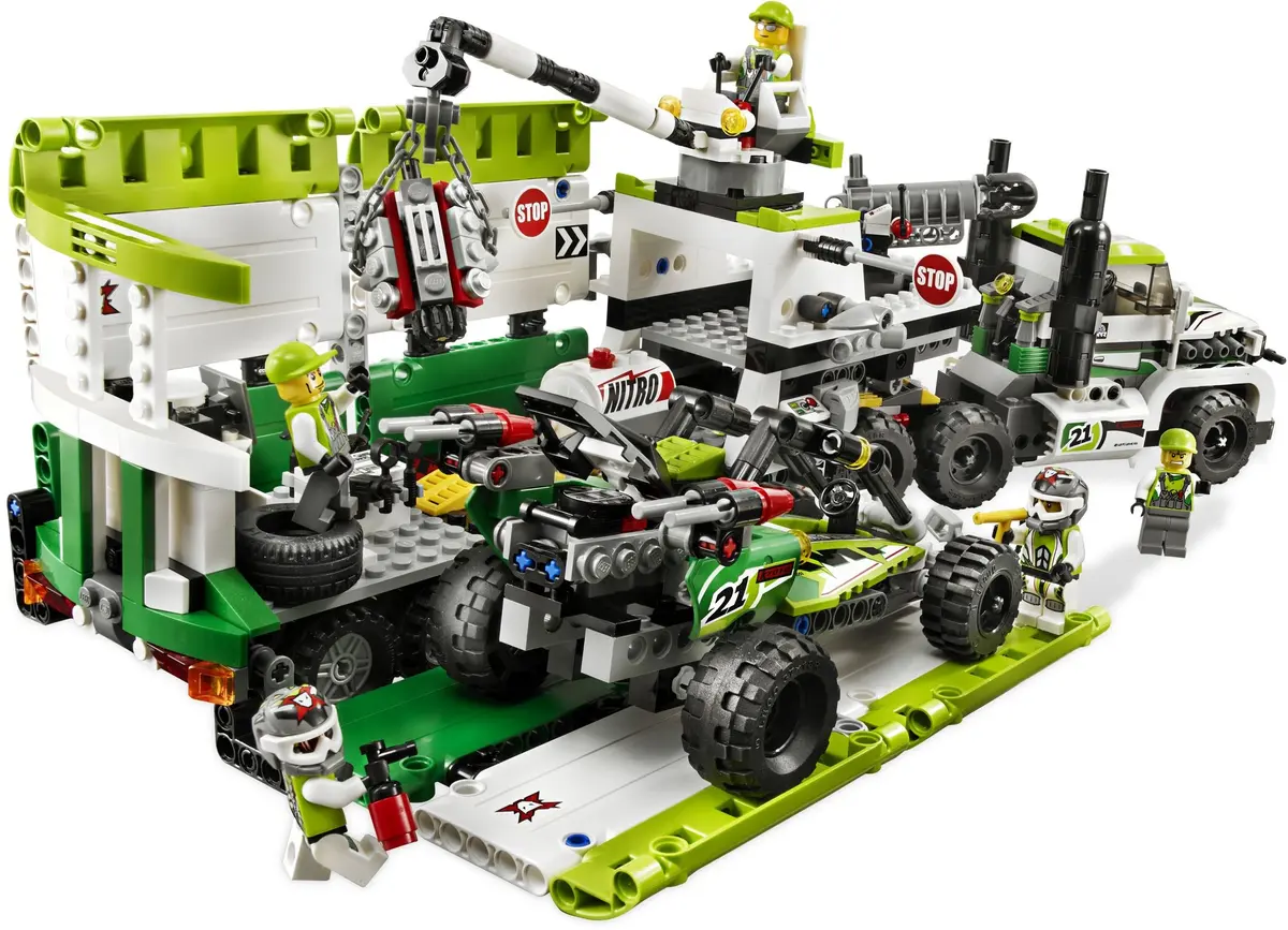 LEGO World Racers 8864 Desert of Destruction set, image 13