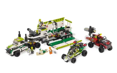 LEGO World Racers 8864 Desert of Destruction set, image 2