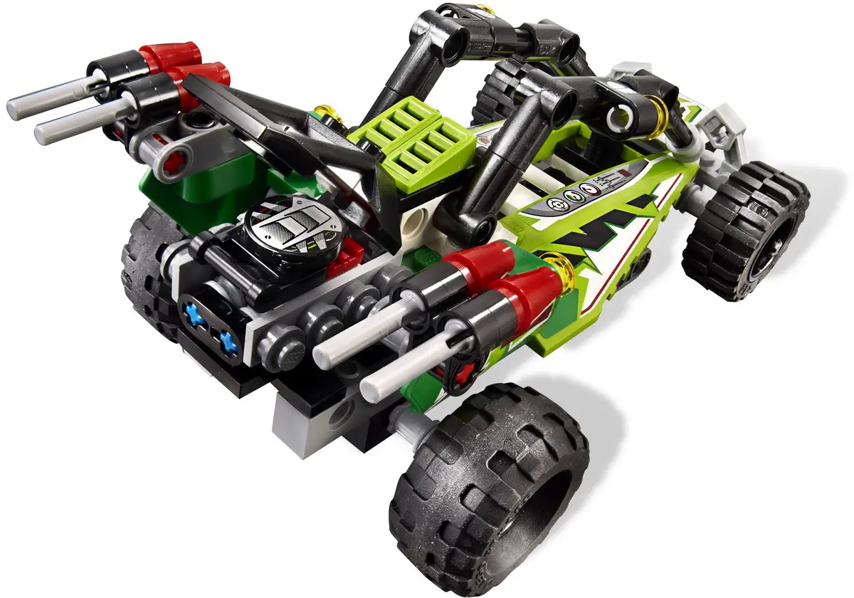 LEGO World Racers 8864 Desert of Destruction set, image 12
