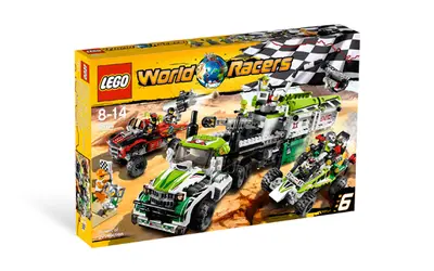 LEGO World Racers 8864 Desert of Destruction set, image 4