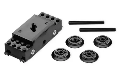 LEGO Power Functions 8866 Train Motor set, image 2