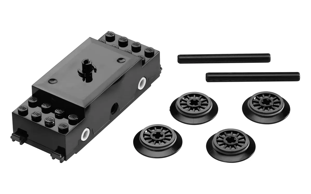 LEGO Power Functions 8866 Train Motor set, image 3