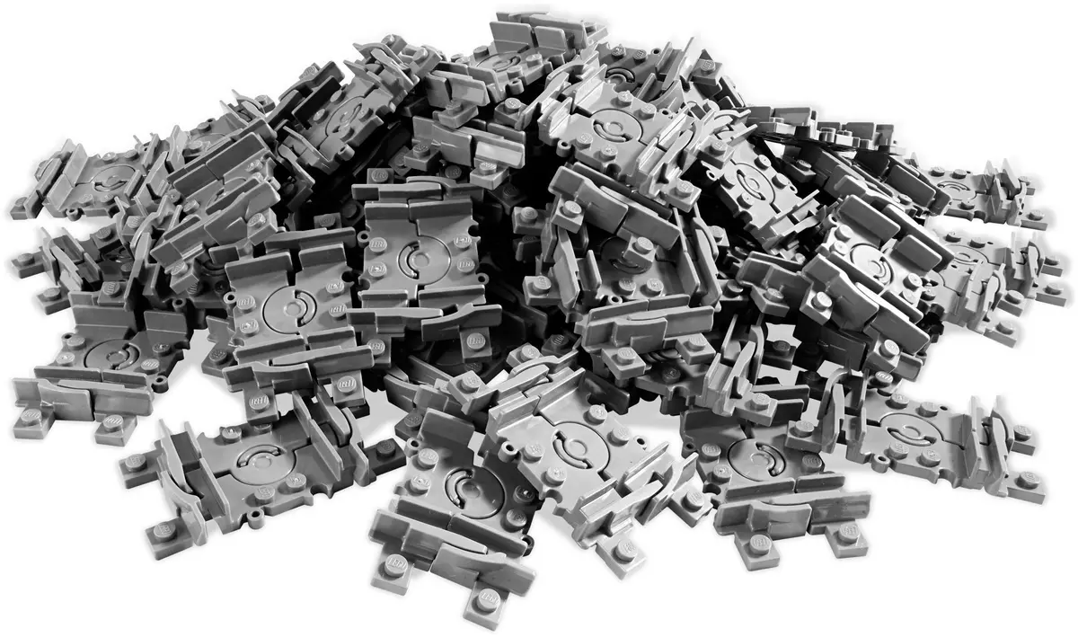 LEGO City 8867 Flexible Train Tracks set