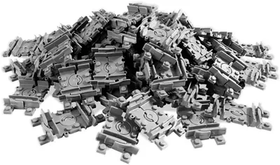 LEGO City 8867 Flexible Train Tracks set