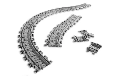 LEGO City 8867 Flexible Train Tracks set, image 5