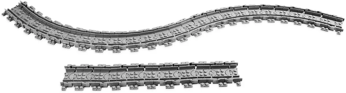 LEGO City 8867 Flexible Train Tracks set, image 11