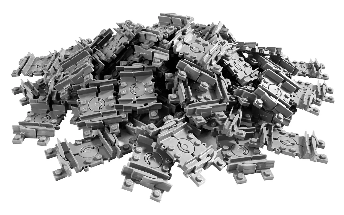 LEGO City 8867 Flexible Train Tracks set, image 3