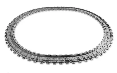LEGO City 8867 Flexible Train Tracks set, image 6