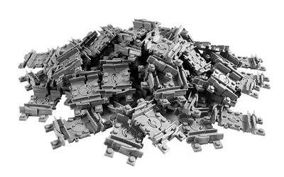LEGO City 8867 Flexible Train Tracks set, image 2