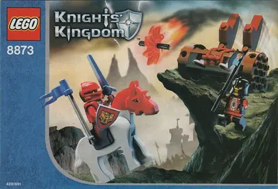 LEGO Castle 8873 Fireball Catapult set