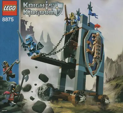 LEGO Castle 8875 King's Siege Tower set