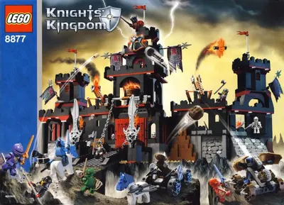 LEGO Castle 8877 Vladek's Dark Fortress set