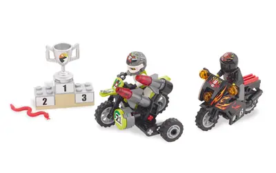 LEGO World Racers 8896 Snake Canyon set, image 2