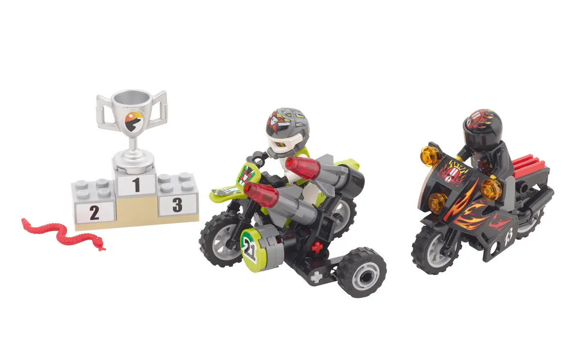 LEGO World Racers 8896 Snake Canyon set, image 3