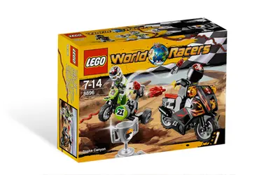 LEGO World Racers 8896 Snake Canyon set, image 4