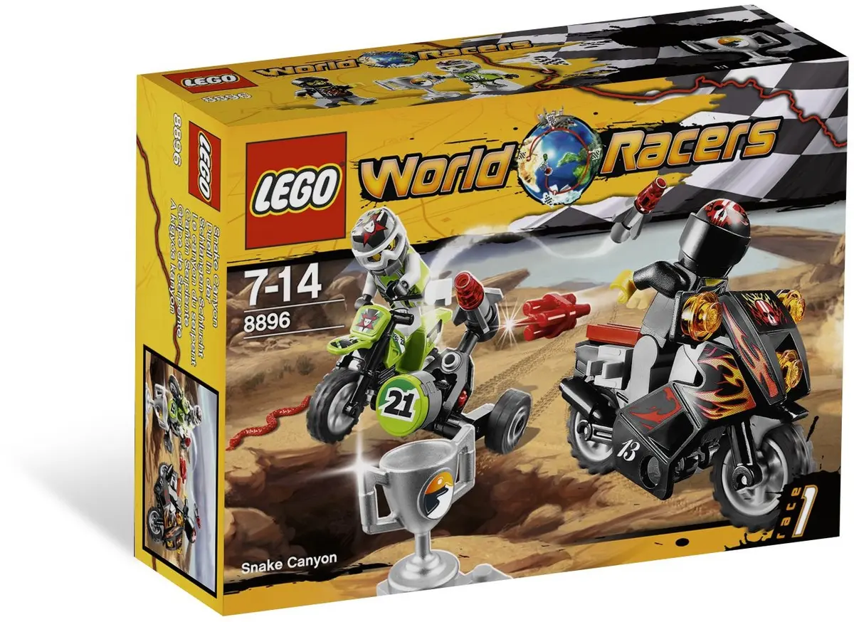 LEGO World Racers 8896 Snake Canyon set, image 12