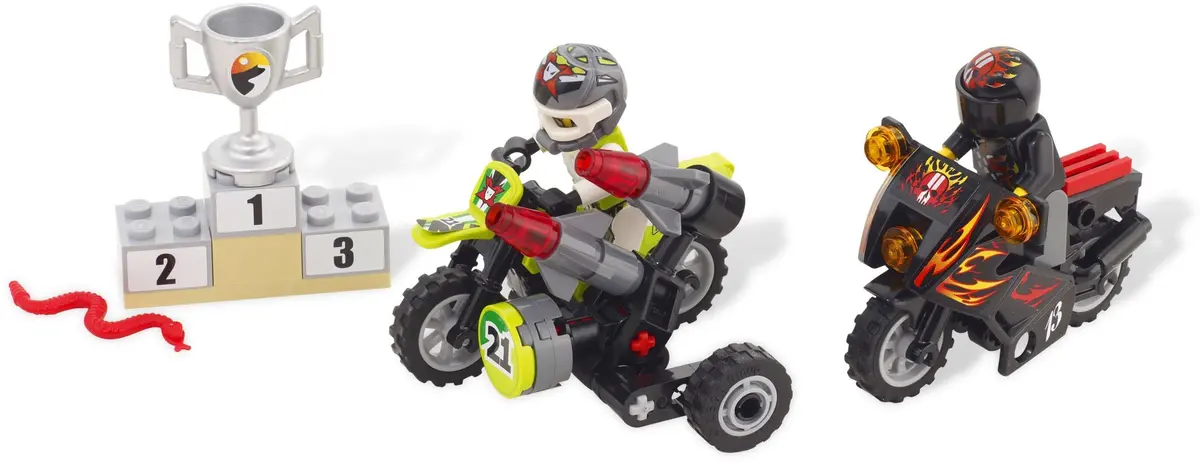 LEGO World Racers 8896 Snake Canyon set