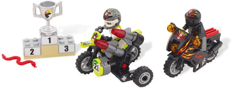 LEGO World Racers 8896 Snake Canyon set