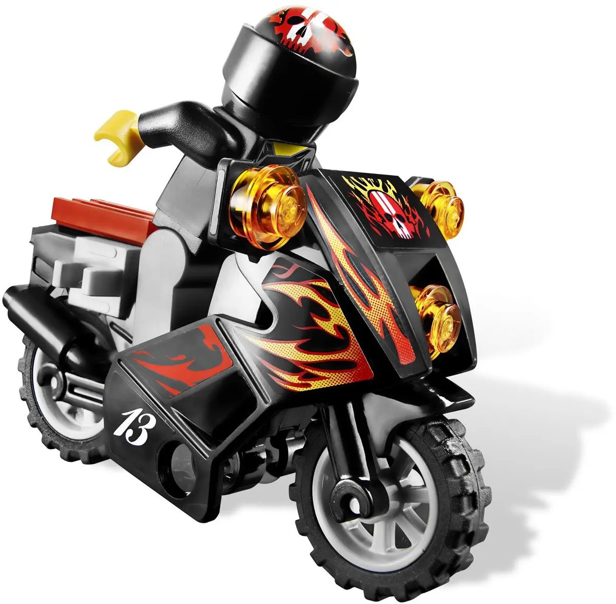 LEGO World Racers 8896 Snake Canyon set, image 15