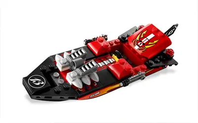 LEGO World Racers 8897 Jagged Jaws Reef set, image 5